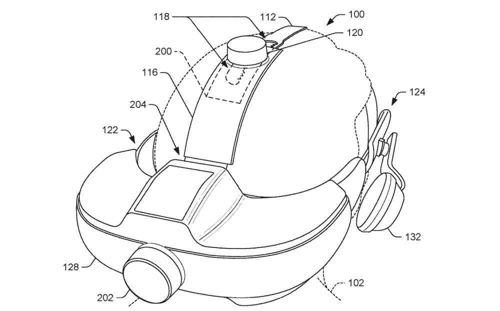 The 2021 patent by Valve gives an idea of how the Valve Index 2 may evolve. (FreePatentsOnline)